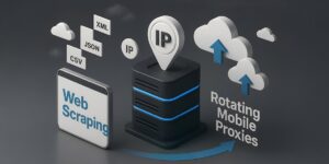 Rotating Mobile Proxies and Web Scraping