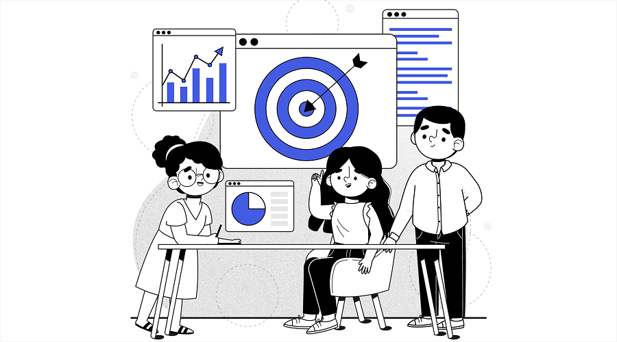 Supporting Long Term Goals with the help of Analytics - WeeTech Solution Pvt Ltd Supporting Long Term Goals with the help of Analytics
