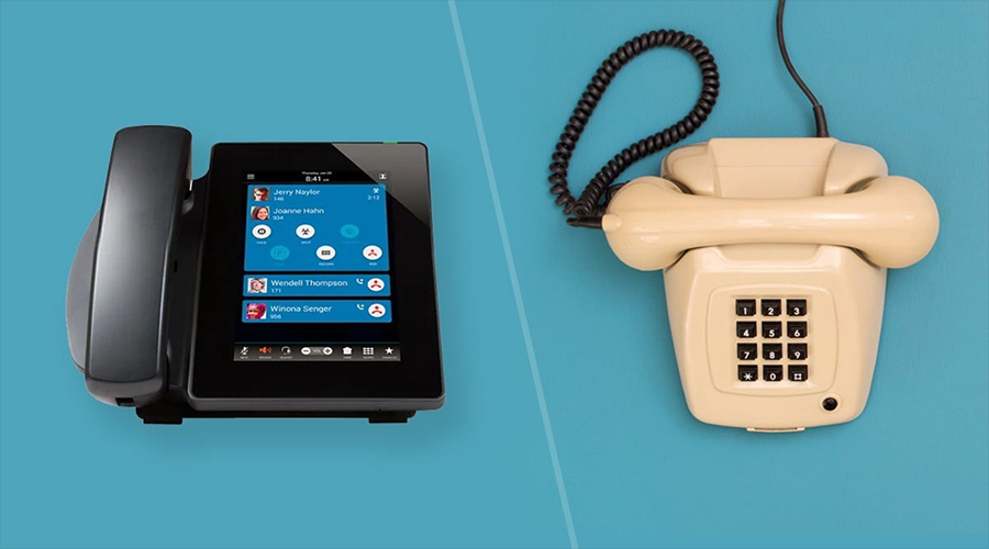 The Evolution from Landlines to VolP - WeeTech Solution Pvt Ltd The Evolution from Landlines to VolP