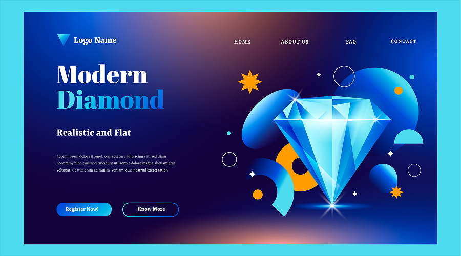 Why a Diamond Business Needs a Specialized Website