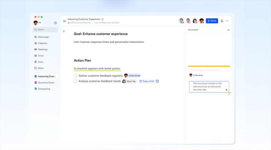 Collaborating on proposals with Lark Docs - WeeTech Solution Pvt Ltd Collaborating on proposals with Lark Docs