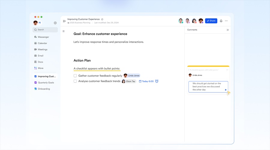 Collaborating on proposals with Lark Docs - WeeTech Solution Pvt Ltd Collaborating on proposals with Lark Docs