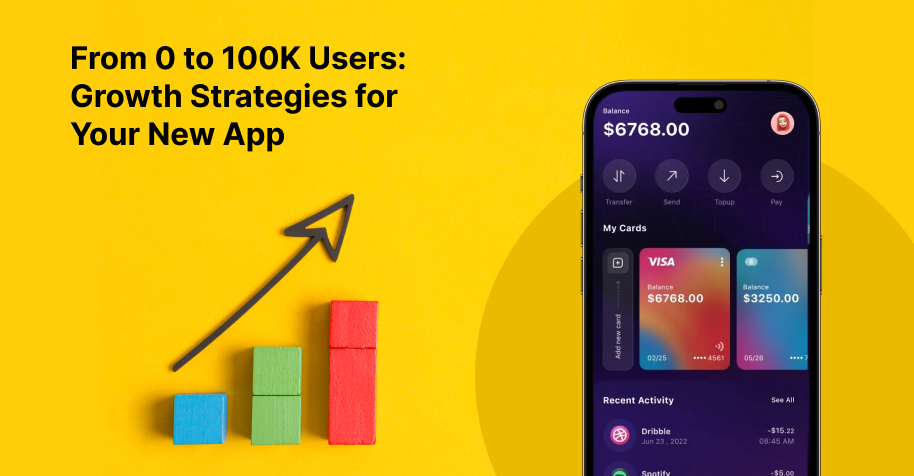 From 0 to 100K Users Growth Strategies for Your New App - WeeTech Solution Pvt Ltd From 0 to 100K Users Growth Strategies for Your New App