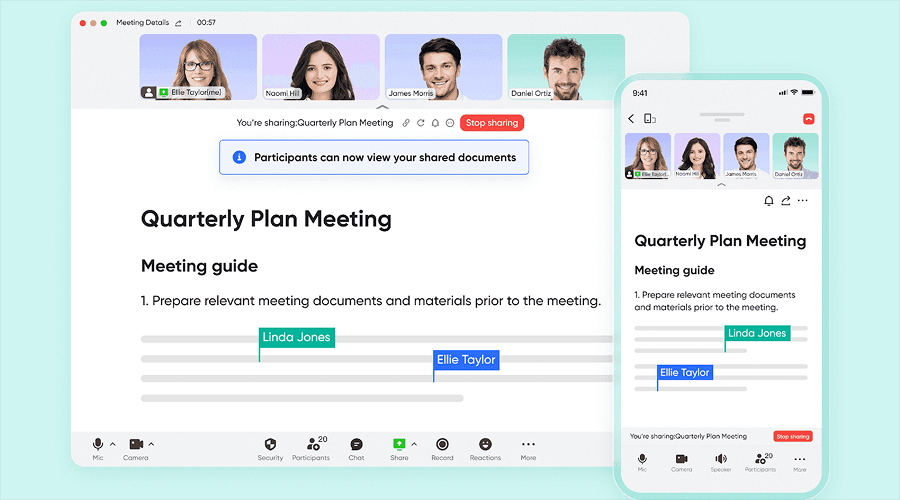 Making calls productive with Lark Meetings - WeeTech Solution Pvt Ltd Making calls productive with Lark Meetings