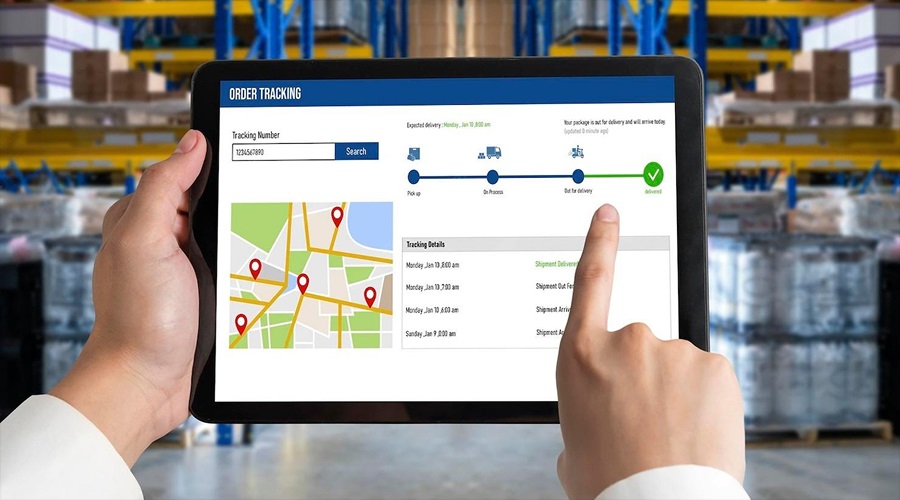 Real-Time Tracking and Visibility_ The Heart of Modern Logistics - WeeTech Solution Pvt Ltd Real-Time Tracking and Visibility_ The Heart of Modern Logistics