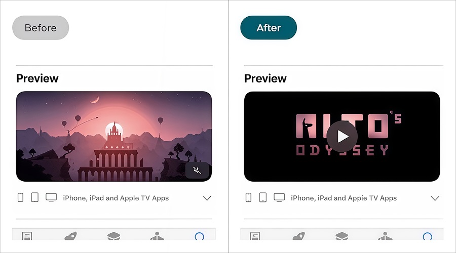 Requirements for App Store and Preview Videos