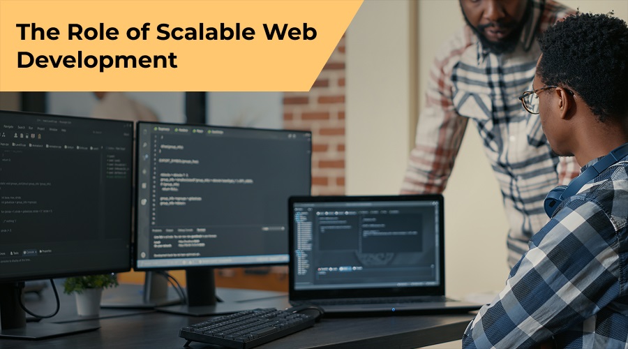 The Role of Scalable Web Development - WeeTech Solution Pvt Ltd The Role of Scalable Web Development