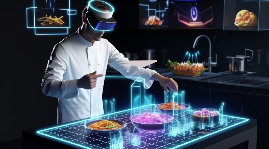 Virtual and Augmented Reality in Dining - WeeTech Solution Pvt Ltd Virtual and Augmented Reality in Dining