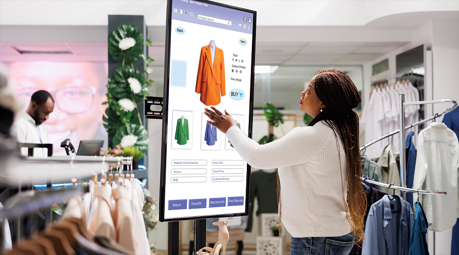 1 Hyper-Personalized Shopping Experiences - WeeTech Solution Pvt Ltd Hyper-personalized shopping experience showing tailored product recommendations for customers