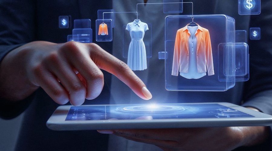 E-Commerce Platforms - WeeTech Solution Pvt Ltd Customer checking products on an e-commerce website