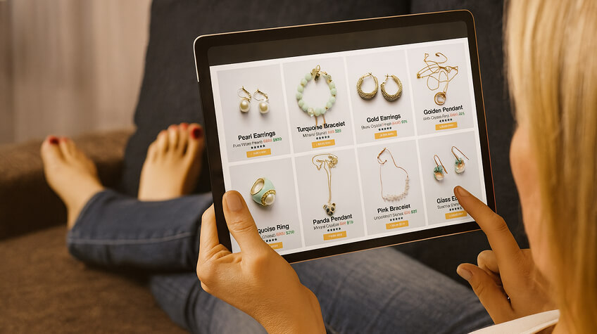 Grow your Jewellery Business Online with Professional Website Development 1 - WeeTech Solution Pvt Ltd Jewellery Business Online with Professional Website Development