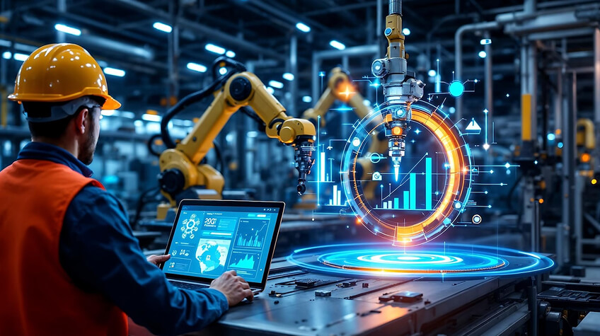 How Custom Software Is Transforming the Manufacturing Industry