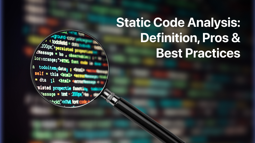 Static Code Analysis