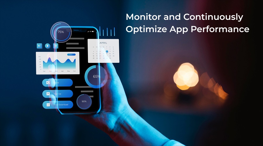 Step 5_ Monitor and Continuously Optimize App Performance - WeeTech Solution Pvt Ltd Step 5_ Monitor and Continuously Optimize App Performance