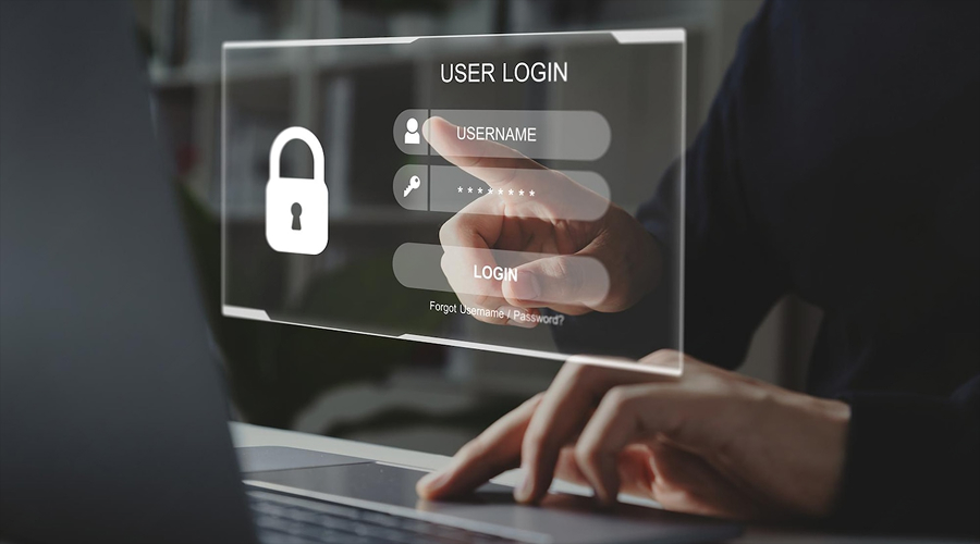 Use Strong Passwords and Multi-Factor Authentication - WeeTech Solution Pvt Ltd User creating a secure password for enhanced account safety