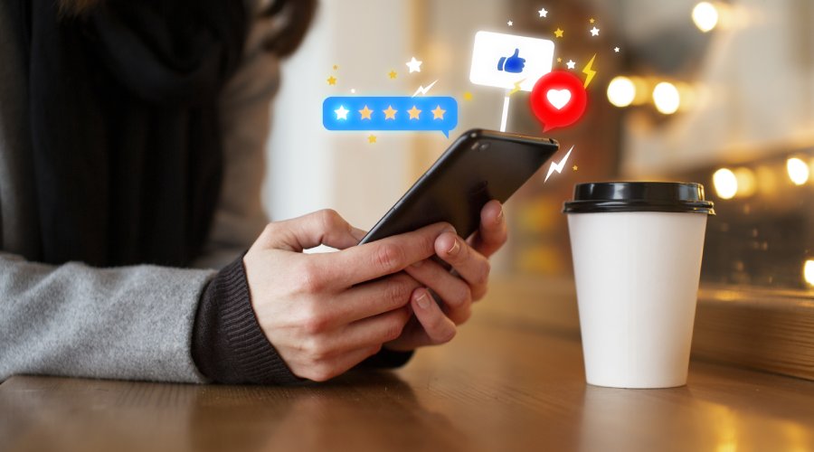 Feature for users to leave reviews and ratings to attract customers