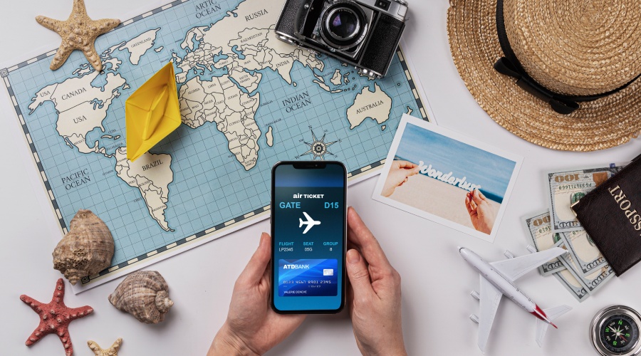 Apps for planning and booking travel