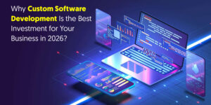 Custom Software Development is the Best Investment for Your Business