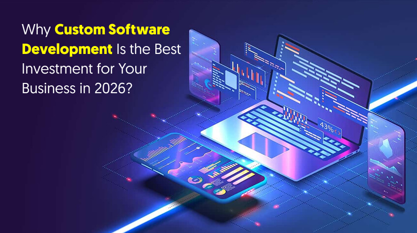 Custom Software Development is the Best Investment for Your Business 