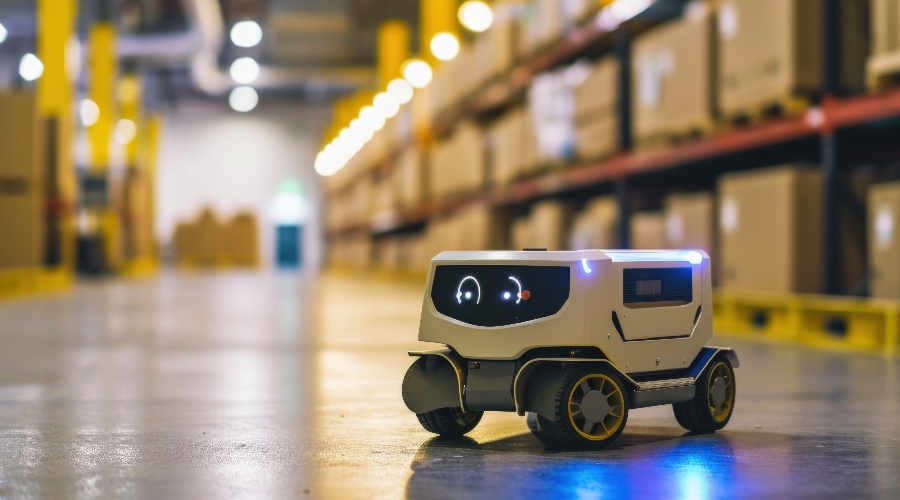 Autonomous mobile robots