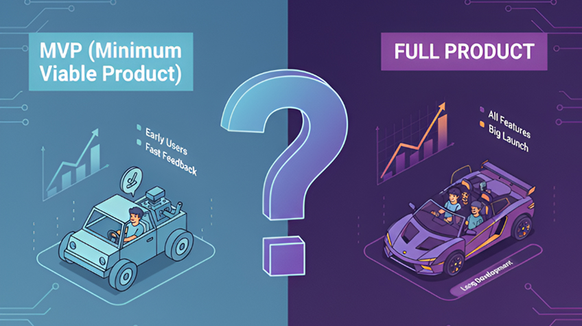 MVP vs Full Product