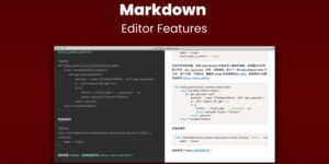 Markdown Editor Features