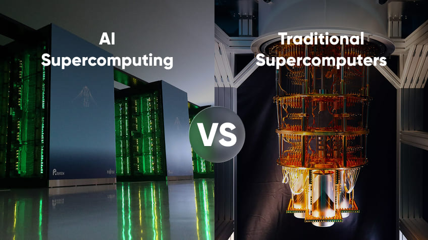 AI Supercomputing vs Traditional Supercomputers 