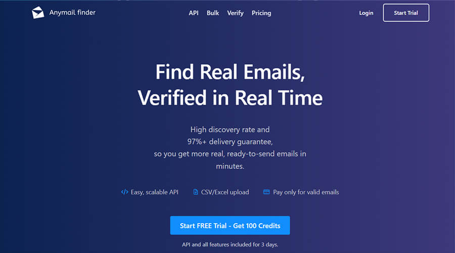 Anymail Finder - WeeTech Solution Pvt Ltd Anymail Finder