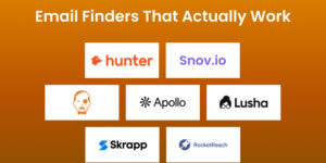 Best Email Finders That Actually Work