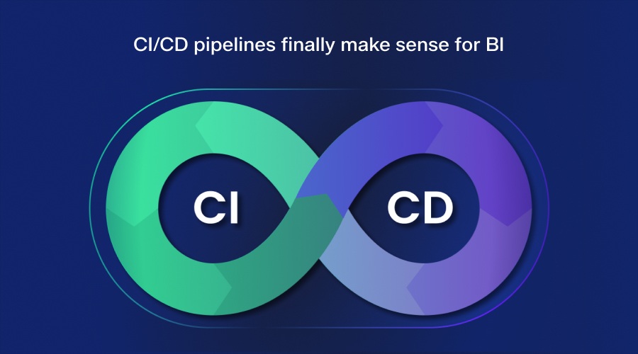 CI/CD pipelines finally make sense for BI