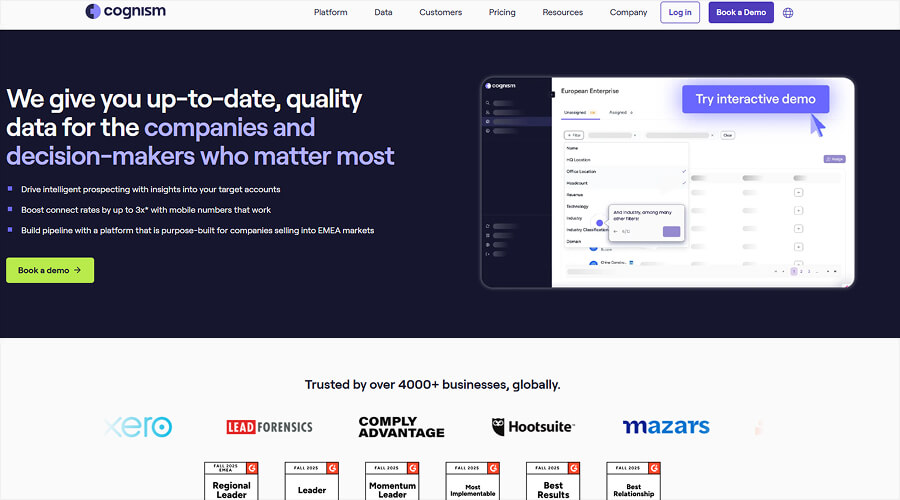 Cognism - WeeTech Solution Pvt Ltd Cognism