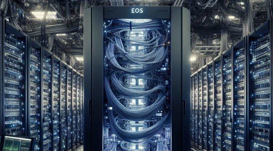 Commercial Al supercomputing at an industrial scale