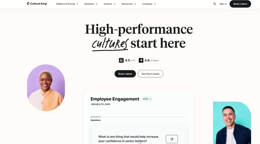 Culture Amp - WeeTech Solution Pvt Ltd