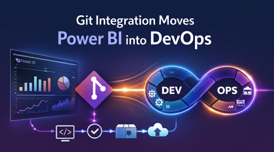 Git Integration Moves Power BI into DevOps