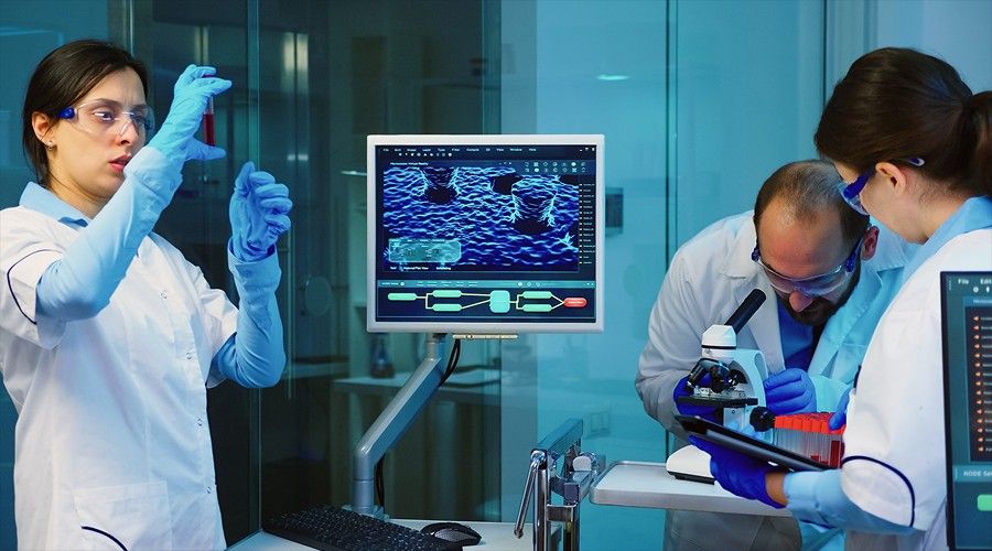 Healthcare and biomedical research