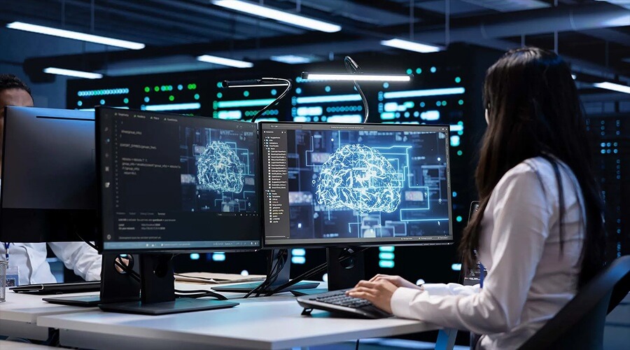 AI supercomputer actually work