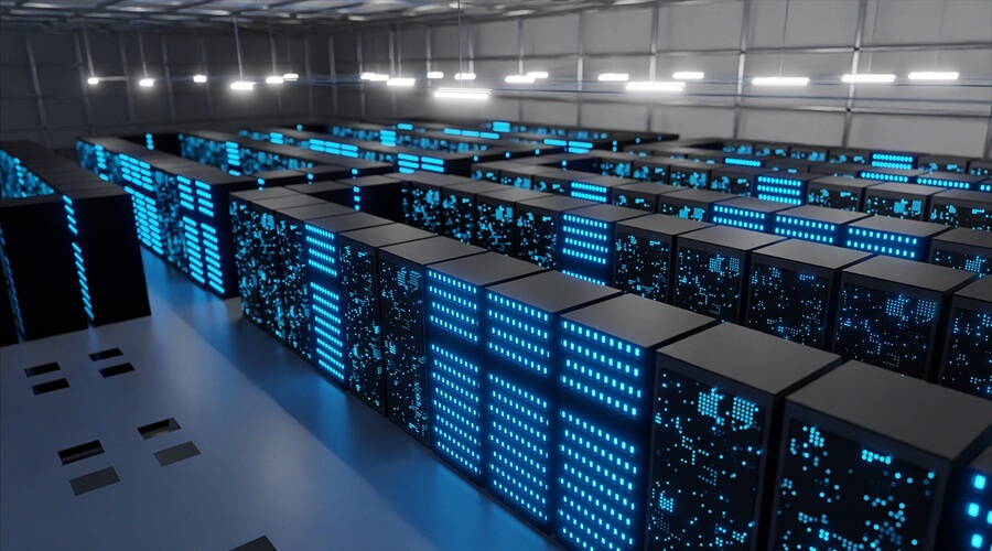 an AI supercomputer 