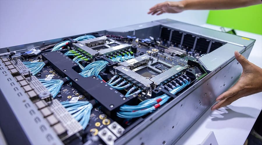 Infrastructure built for GPU saturation