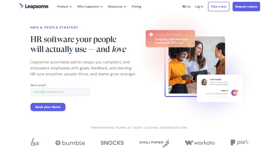 Leapsome - WeeTech Solution Pvt Ltd