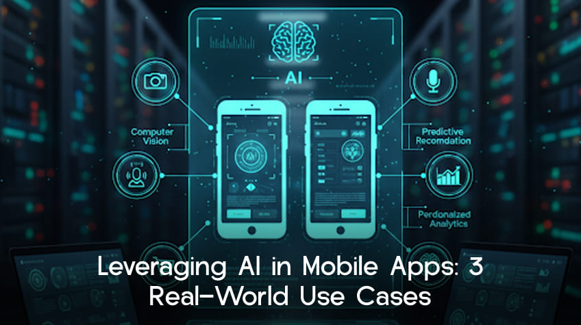 Leveraging AI in Mobile Apps
