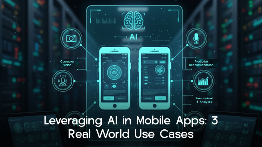 Leveraging AI in Mobile Apps 3 Real-World Use Cases