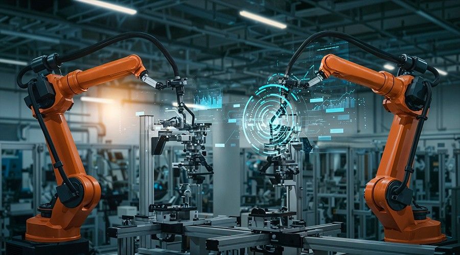 Manufacturing and industrial AI