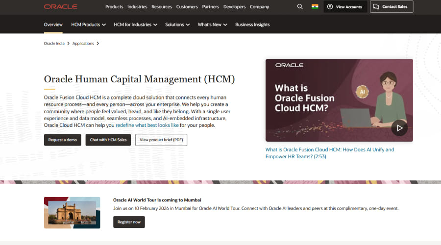 Oracle HCM - WeeTech Solution Pvt Ltd