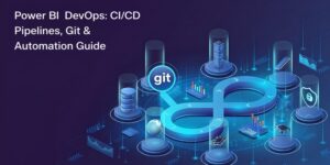 Power BI DevOps CICD Pipelines Git Automation Guide