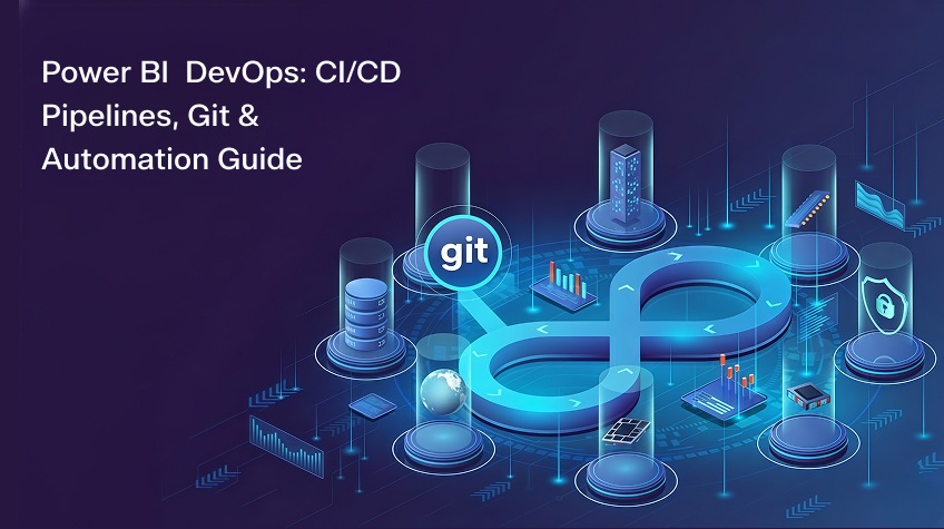 Power BI DevOps CICD Pipelines Git Automation Guide