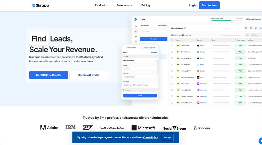 Skrapp - WeeTech Solution Pvt Ltd Skrapp