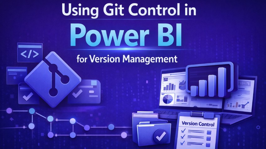 Using Git Control in Power BI for Version Management