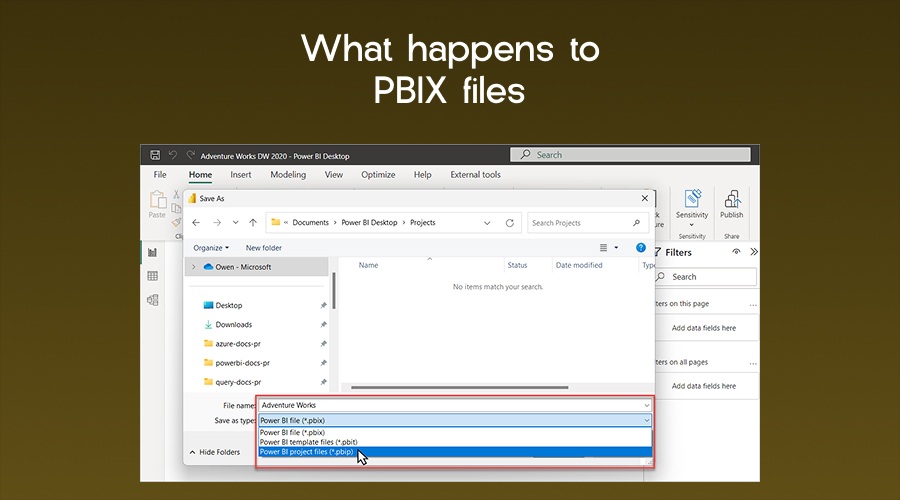 What happens to PBIX files