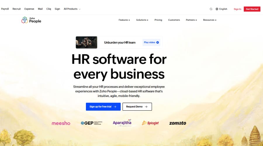 Zoho People - WeeTech Solution Pvt Ltd