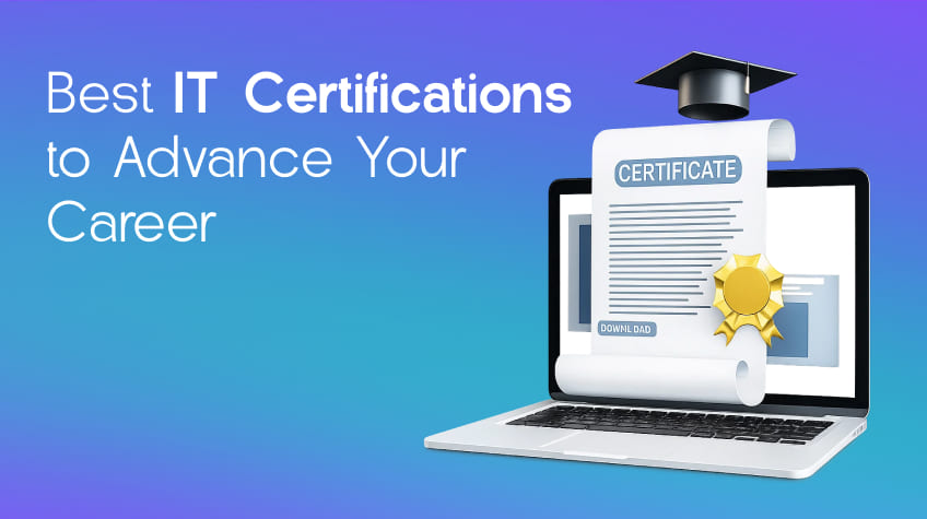 Best IT Certifications to Advance Your Career - WeeTech Solution Pvt Ltd